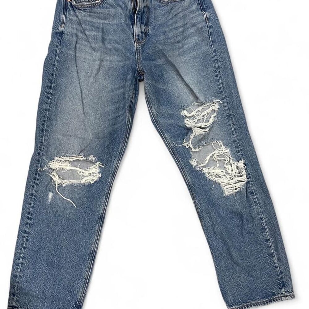 American-eagle Women's Blue Trousers